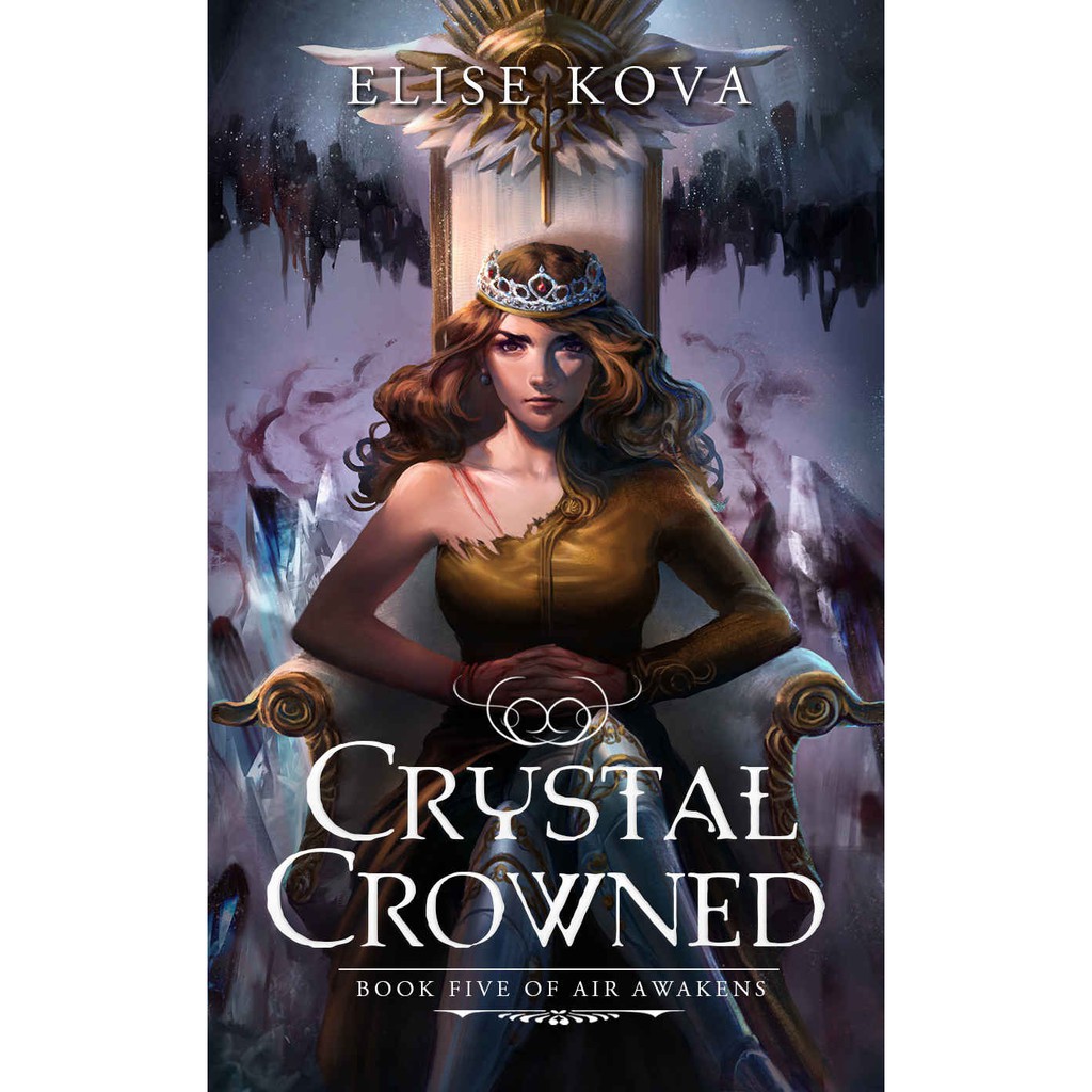 

Crystal Crowned by Kova, Elise