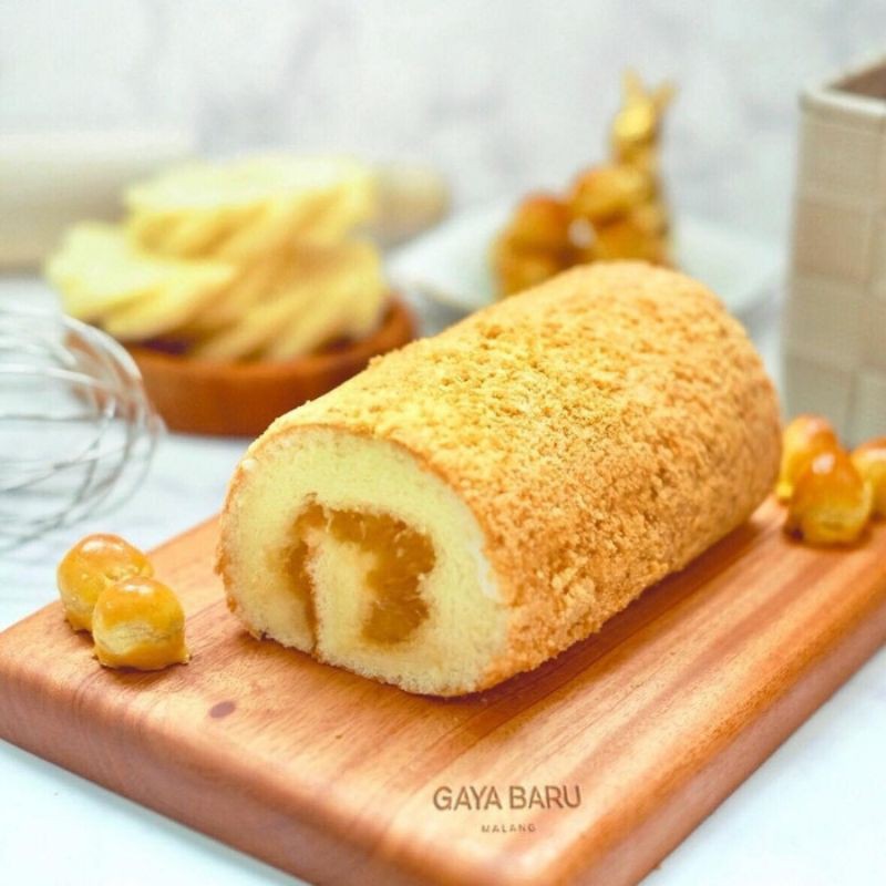 

Roll cake Gaya Baru Malang