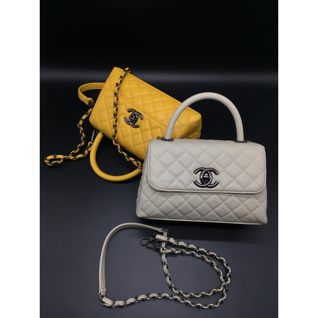 Chanel Coco Handle Mini Bag tas syahrini/shandy aulia deasshop179