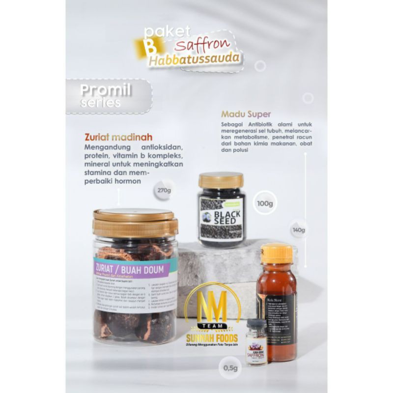 Paket Promil Saffron B