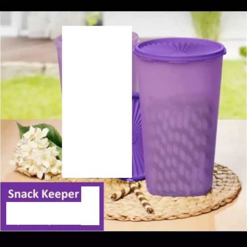 TUPPERWARE SNACK KEEPER