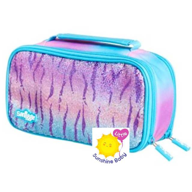 

Smiggle Pencil Case Swirl Blue Purple SALE