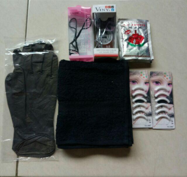 Handuk Hitam 70cm X 30cm