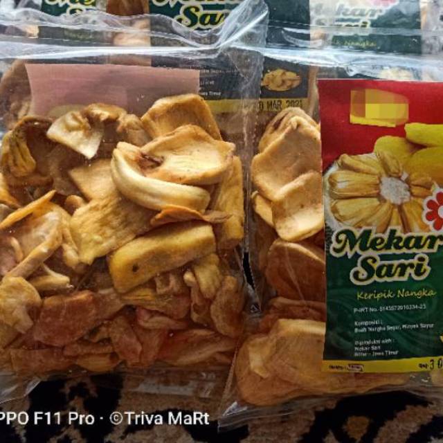 

KRIPIK NANGKA MEKAR SARI BLITAR