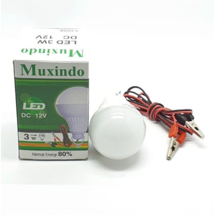 MXD Lampu LED DC 3w 12v / Led Bulb / Bohlam LED