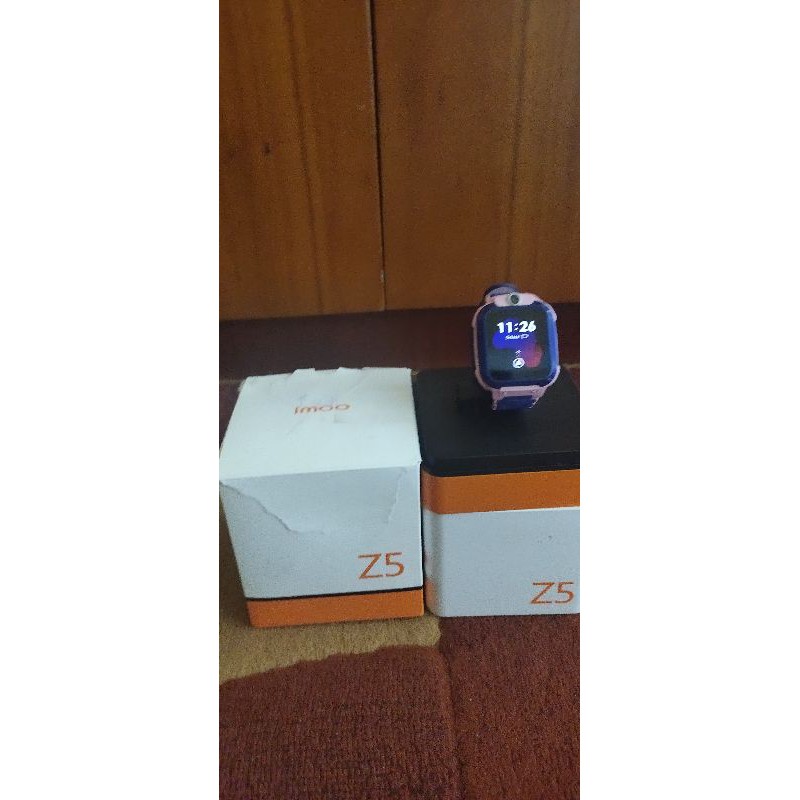jam imooo Z5 bekas masih bagus mulus