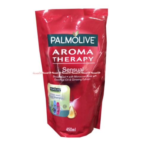 Palmolive Aroma Therapy 450ml Morning Tonic Sensual Refill Palmolife Aroma Terapi Morning Tonik Sabun Mandi Isi Ulang Kemasan Pouch Refil