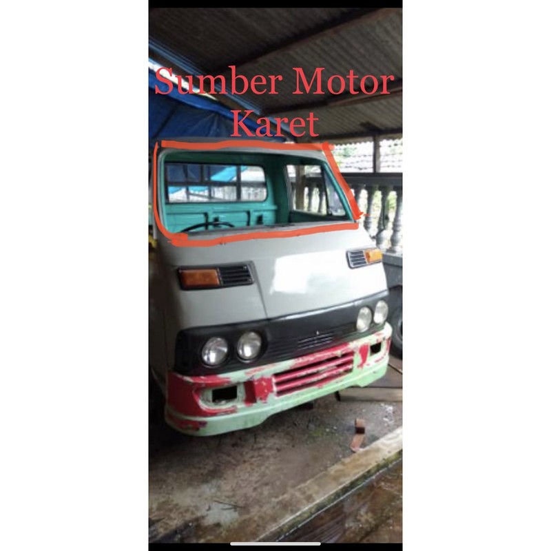 Karet Kaca Depan Mitsubishi Colt T 120 Lama th 75-81