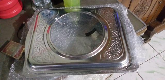 Set Prasmanan Stainless Steel Vicenza V30 Garansi Original