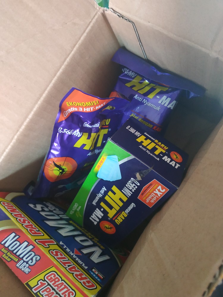 Obat Nyamuk Bakar Nomos