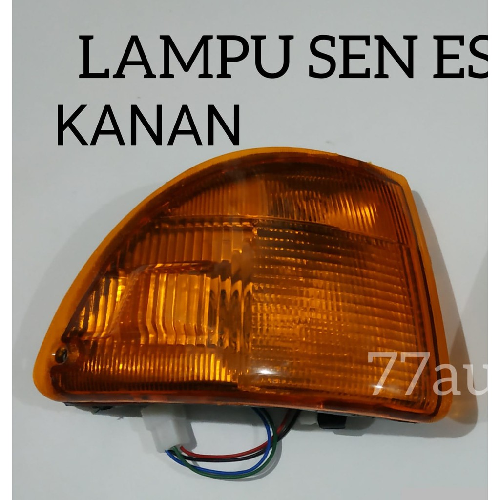 Lampu sen espass kuning