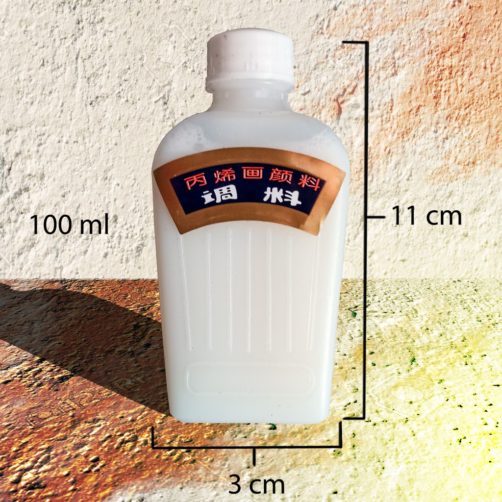 

Maries Medium Akrilik/Minyak/Medium Lukis/Pencair Cat Lukis