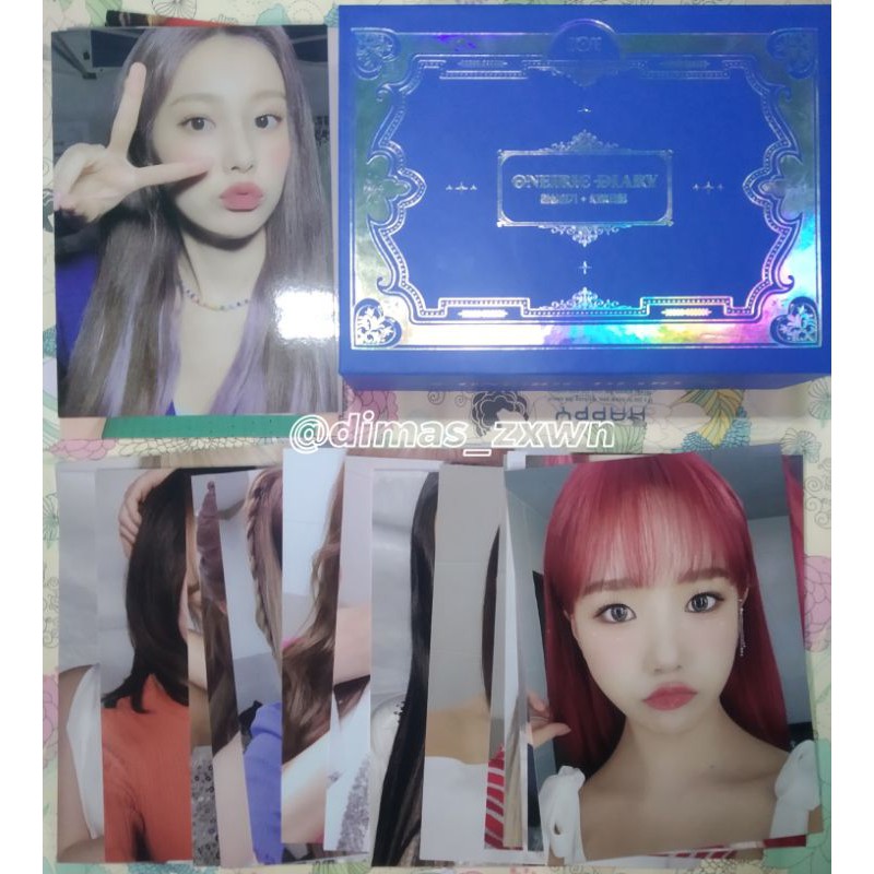 (SHARING) ALBUM IZONE IZ*ONE ONEIRIC DIARY ALBUM KIT ALBUM KOREA KIHNO