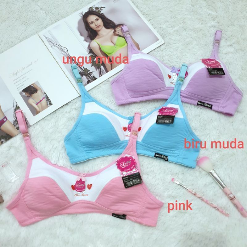 Sport bra anak remaja Lutty/BH ABG/Bh anak