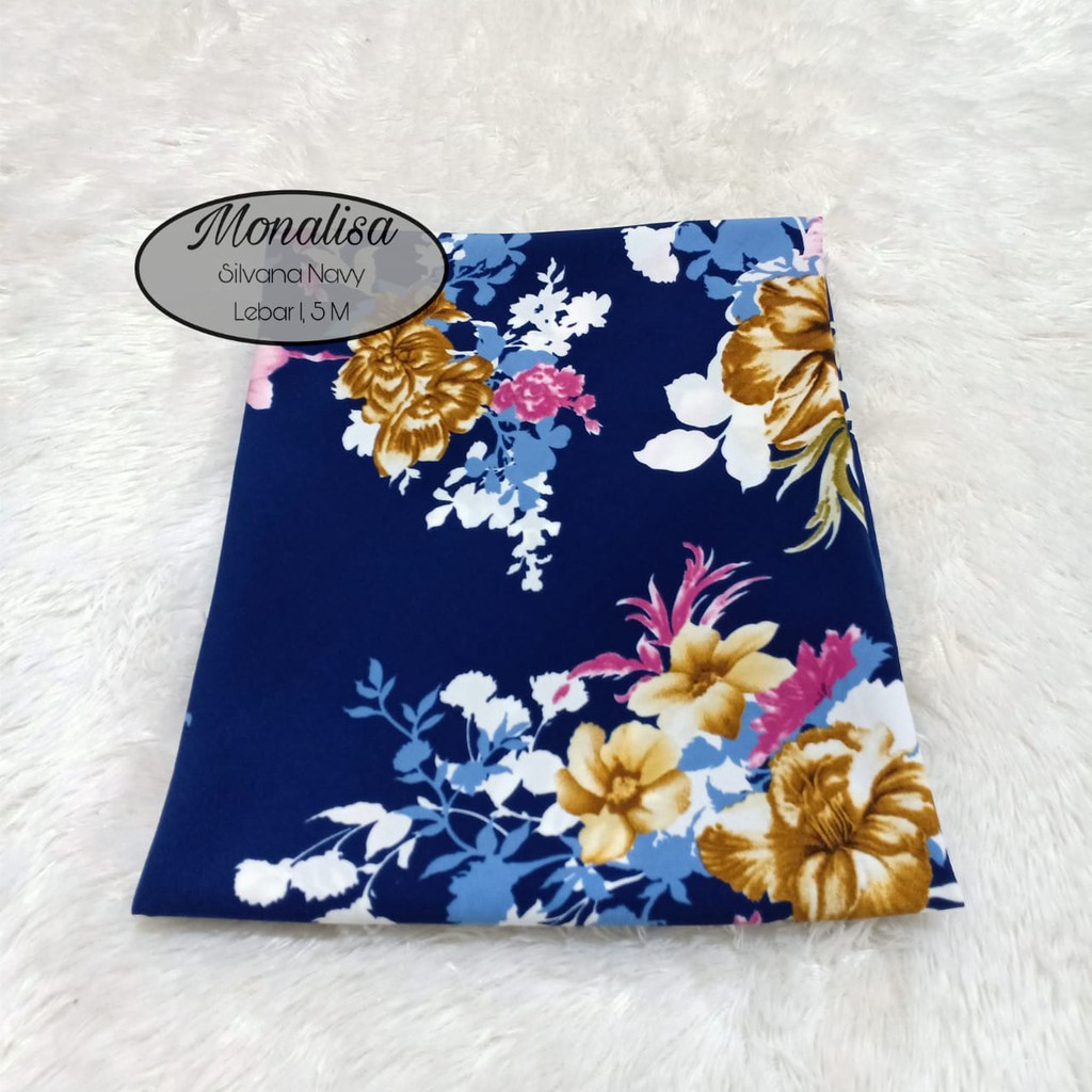 COD-Jilbab Instan Terbaru Kerudung Segitiga Instan Motif Hijab Instan Termurah Rumah Hijab-SILVANA NAVY