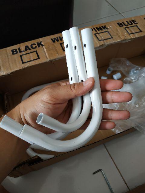 [disiniaja] Stand Hanger / Gantungan Tiang Berdiri / Hanger Gantungan Baju Dan Tas