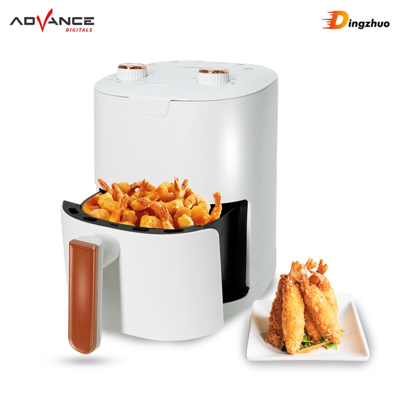 Advance Electric AirFryer ADF 35A ADF 35D 600 Watt Kapasitas 3.5 Ltr  Garansi resmi 1 tahun advance