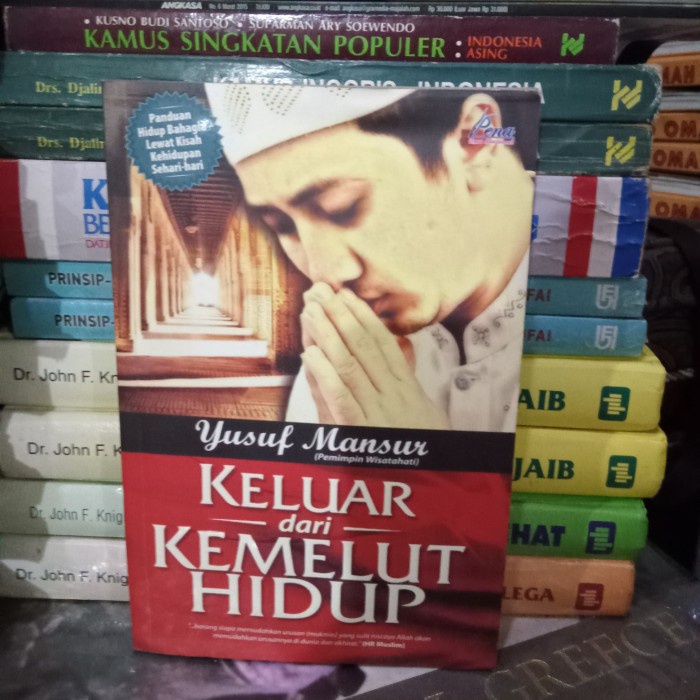 ORI BUKU KELUAR DARI KEMELUT HIDUP