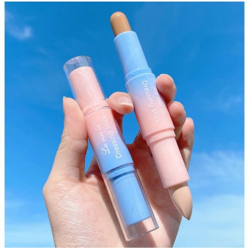 Lameila Contour Highlighter Stick 2 IN 1,Dressing Stick LM 1010