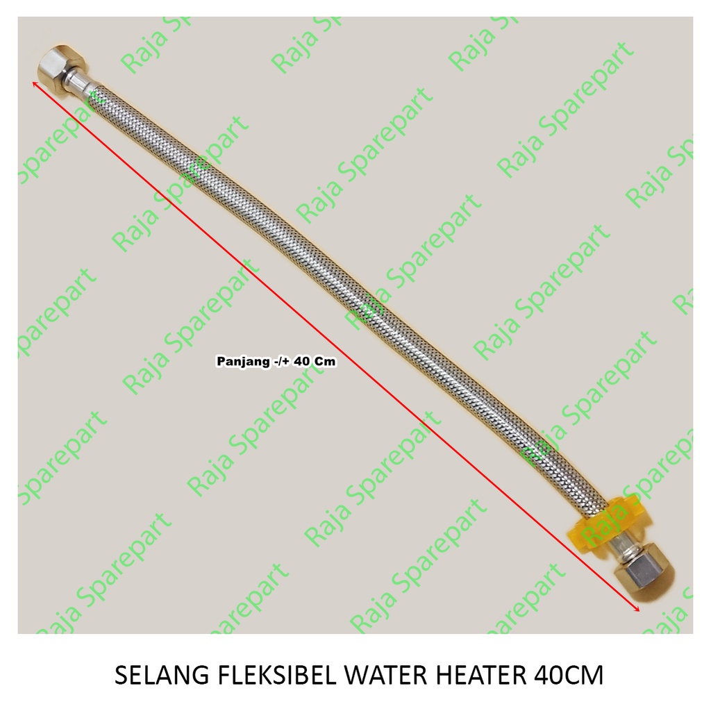 SELANG FLEKSIBEL WATER HEATER 40CM