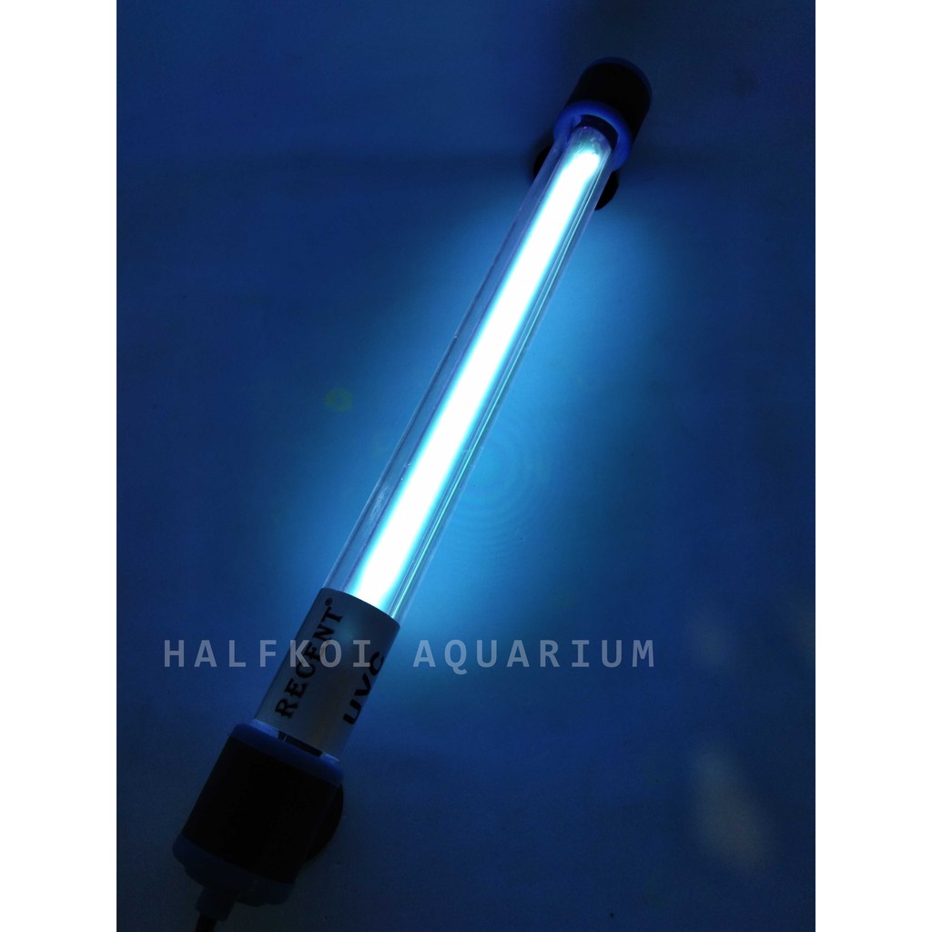 Lampu Celup Ultraviolet Aquarium Kolam Recent AA-UV 13 WATT EXPERT