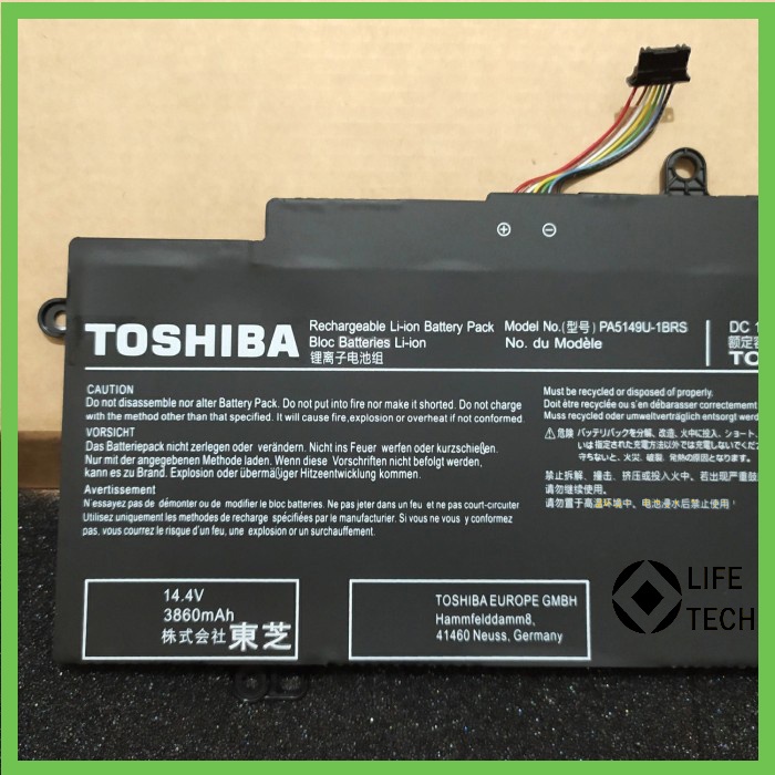 New Battery Baterai Laptop Notebook TOSHIBA Tecra Z40-A Z40-B Z40-C Z50-A-11 Z50-A-12N Tecra Z50-A-05Y Tecra Z40-A-164 / PA5149U-1BRS