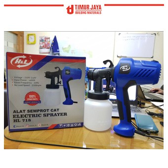 HL ELECTRIC Spray Gun Paint Zoom Mesin Cat Semprot Elektrik