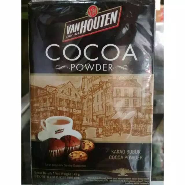 

Van Houten cocoa powder 45gr