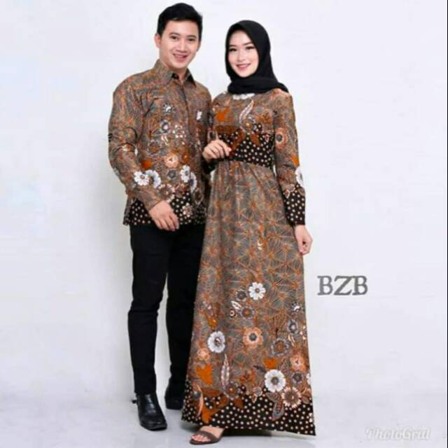 Couple Gamis Batik Original Batik Pekalongan