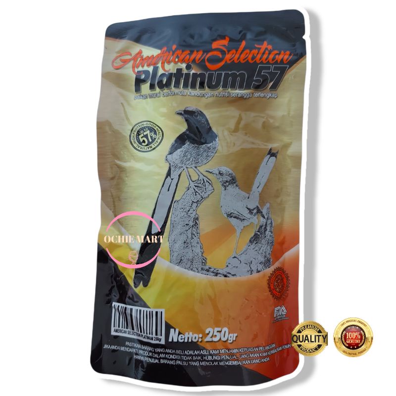 AMS American Selection Platinum 57