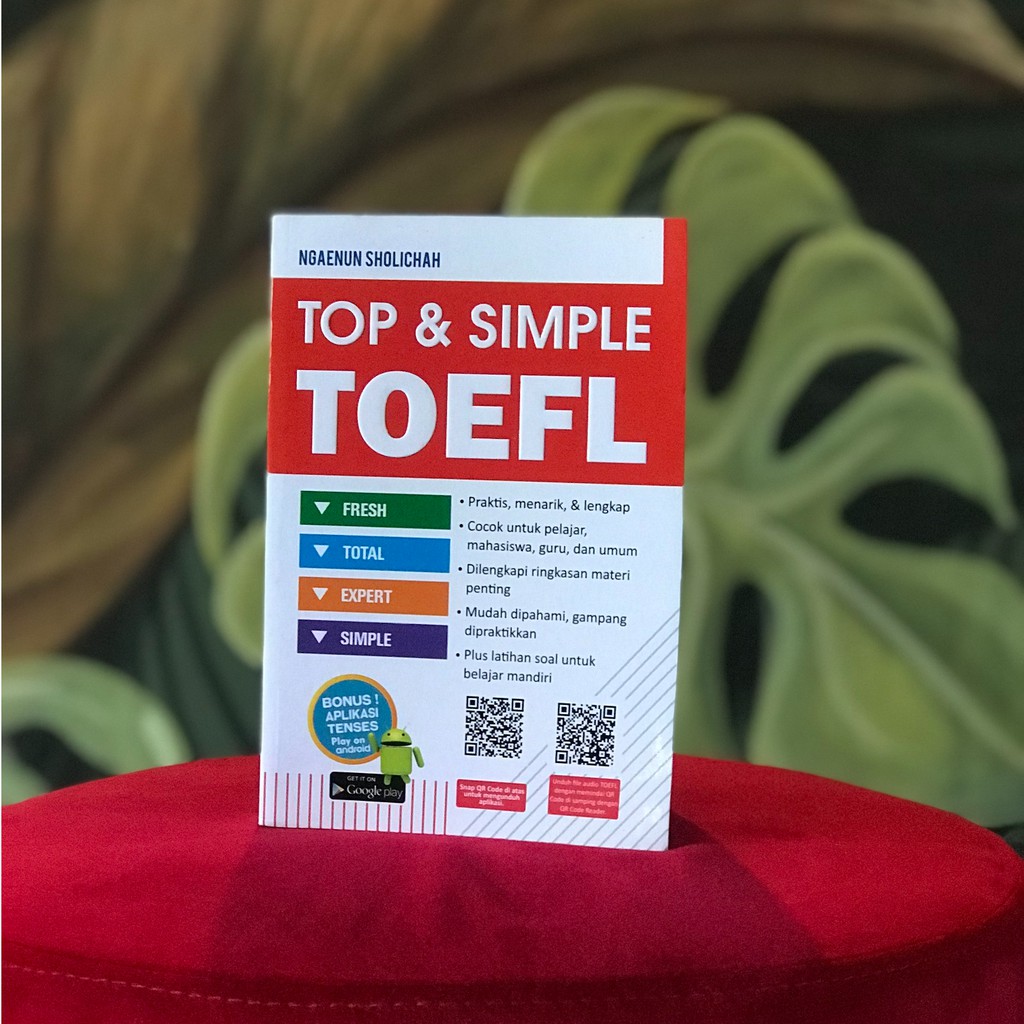 TOEFL - BUKU TOEFL BAHASA INGGRIS-2