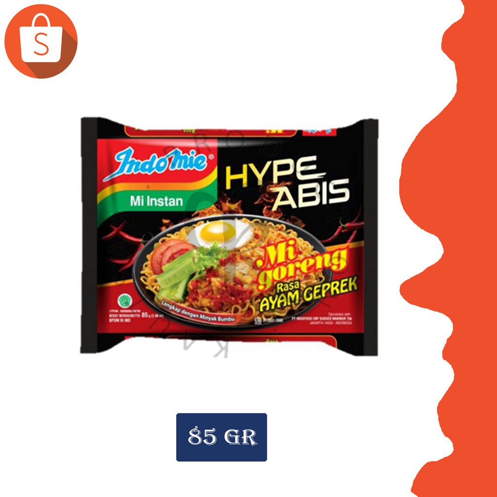 

Indomie Goreng Ayam Geprek 85 Gr