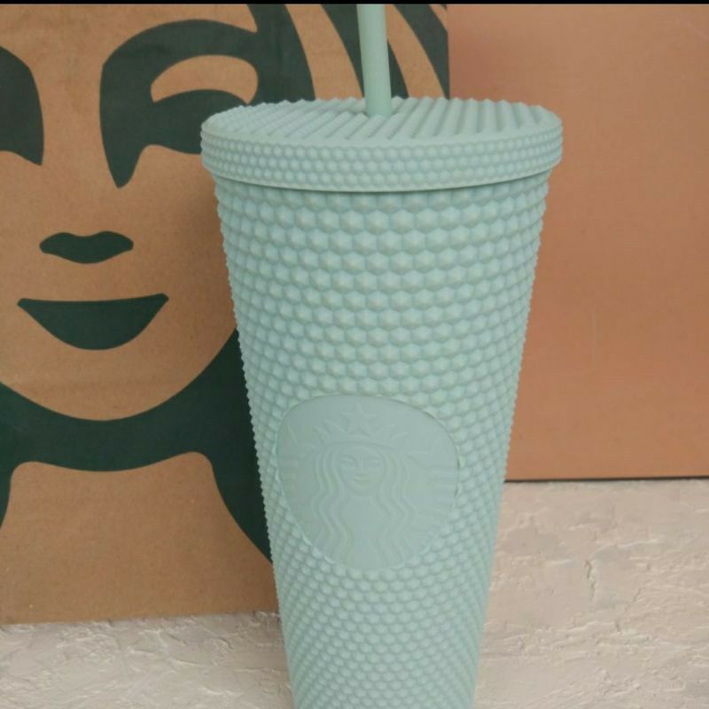Starbucks Studded tumbler MINT MATTE