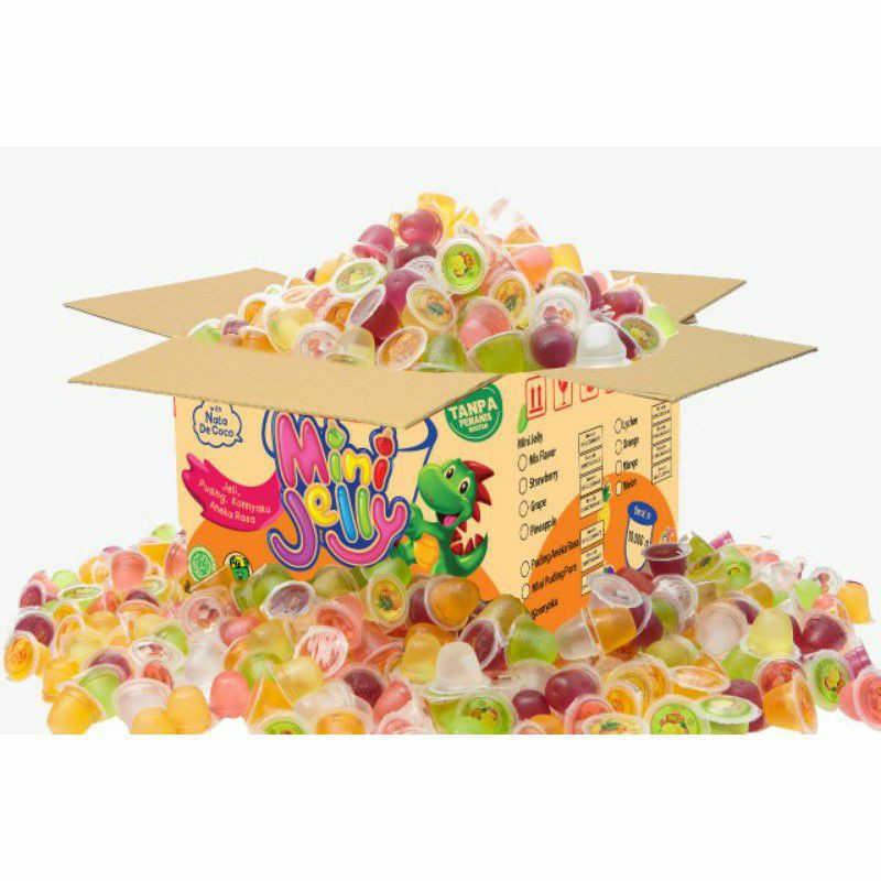

INACO MINI JELLY (10 Kg) - JABODETABEK FREE ANTAR