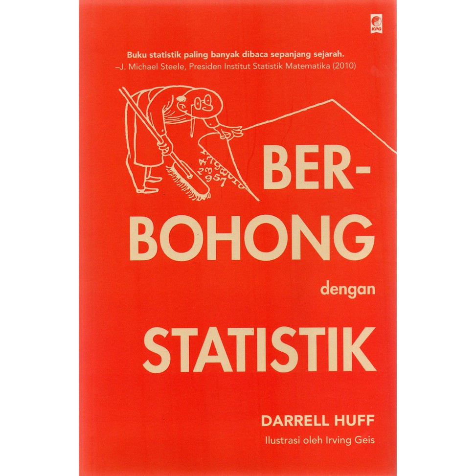 Gramedia - Berbohong Dengan Statistik