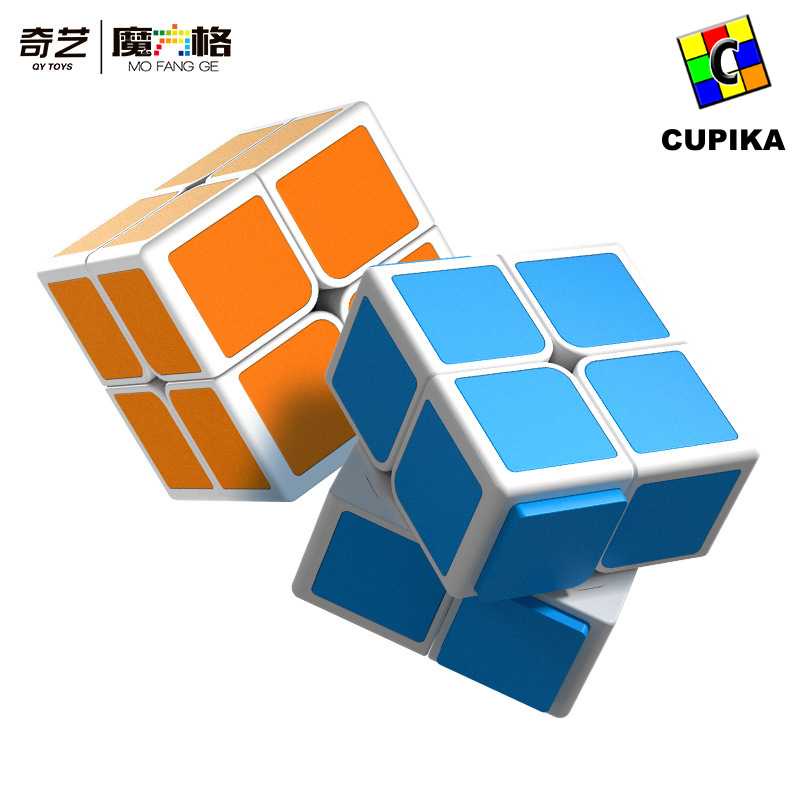 Rubik 2x2 2x2x2 Qiyi OS POP Unik Magnetic Original