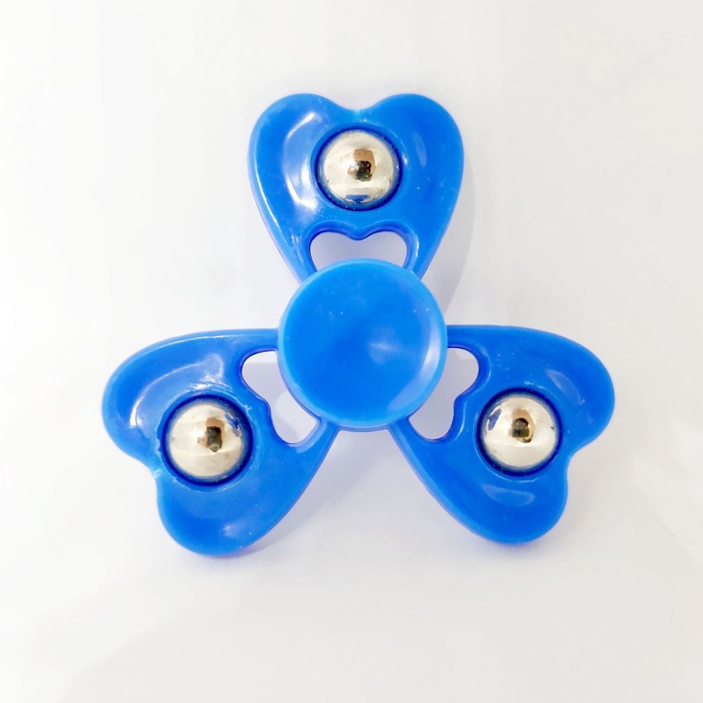 FIDGET FANCY HAND SPINNER STEEL BOLA BESI