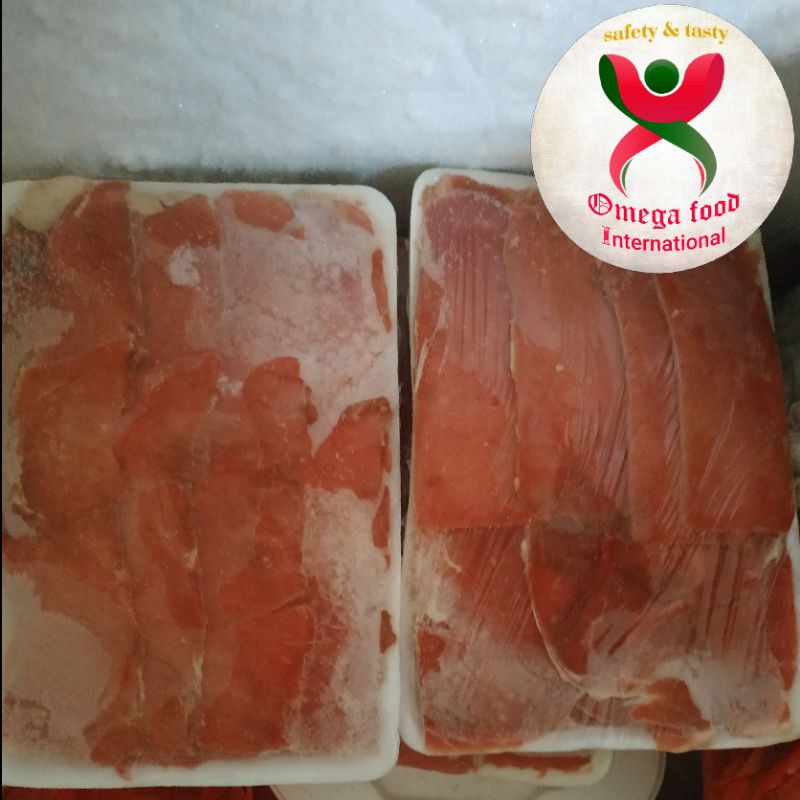 

Daging Beef Slice not fat (tanpa lemak) 500g