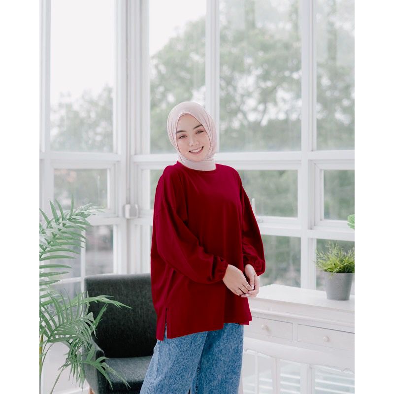 GR BLOUSE OVERSIZE / ATASAN JUMBO LD130 BABYTERRY PREMIUM SR301