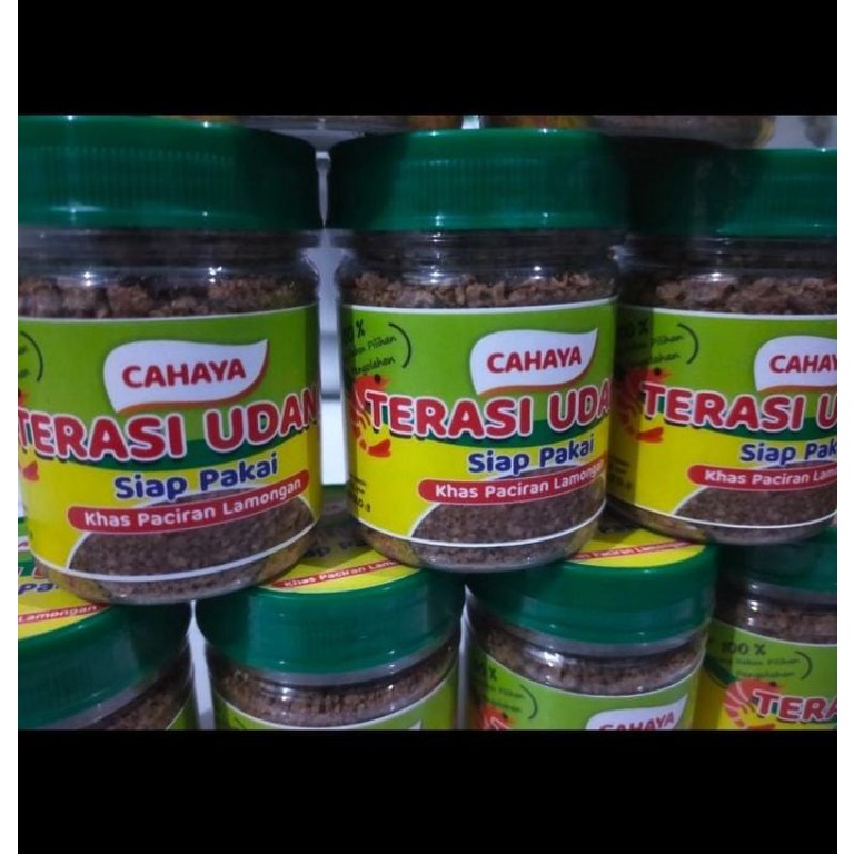 

TERASI UDANG CAHAYA SIAP PAKAI
