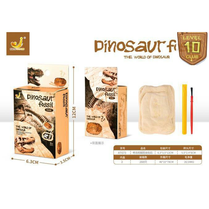 Fosil Telur Dinosaurus / Dino Egg / Arkeologi / Fossil Archeology