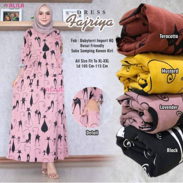 Gamis kaos import