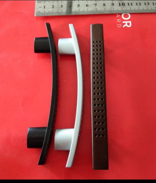 handle tarikan PG plastik 14cmgagang pintu lemari kitchen set minimalis berkualitas