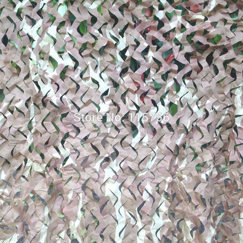 Murah Tenda Jaring Kamuflase Camping Militer Camouflage Net 2x3m - SGODDE