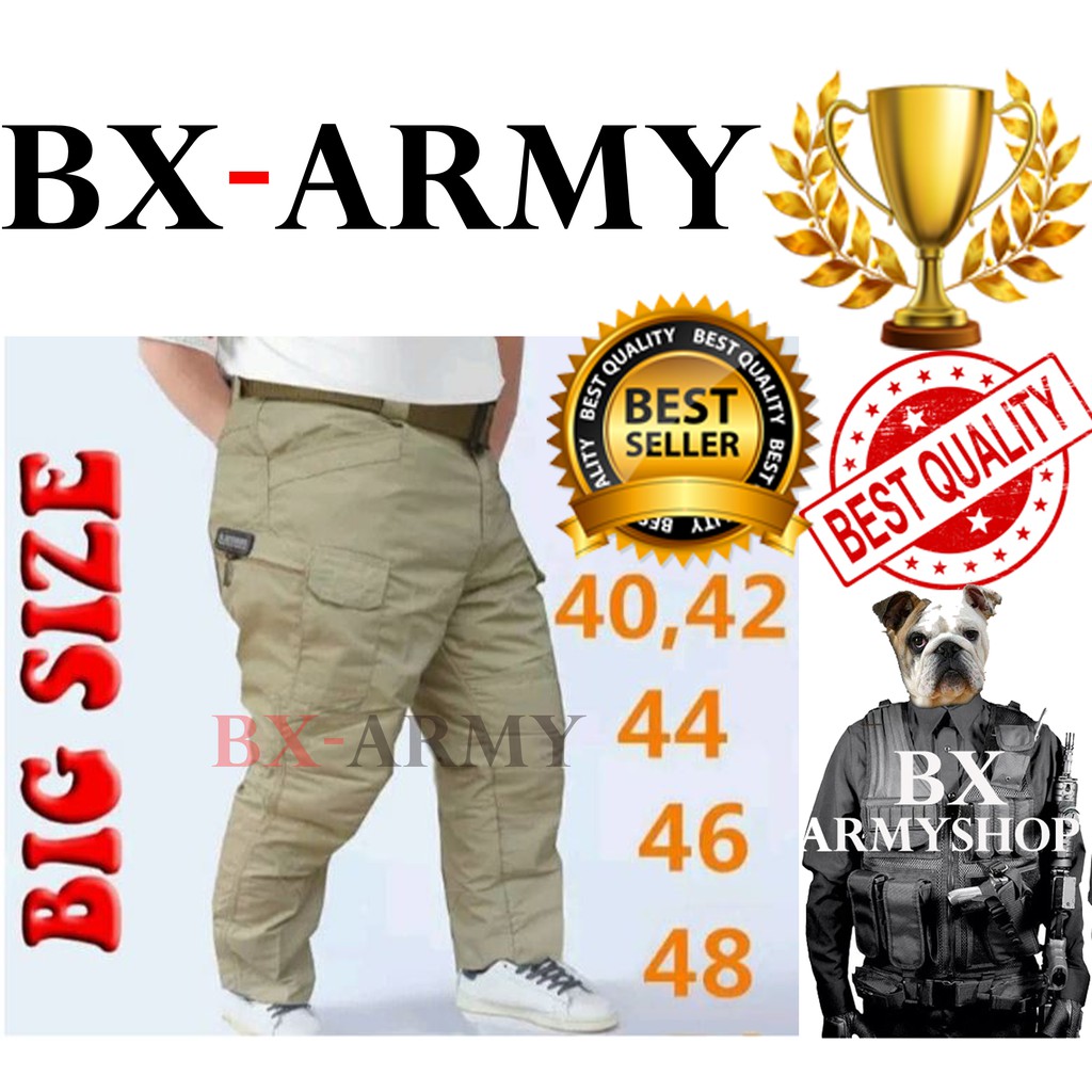 BIG SIZE celana TACTICAL blackhawk panjangsize zumbo ukuran besar