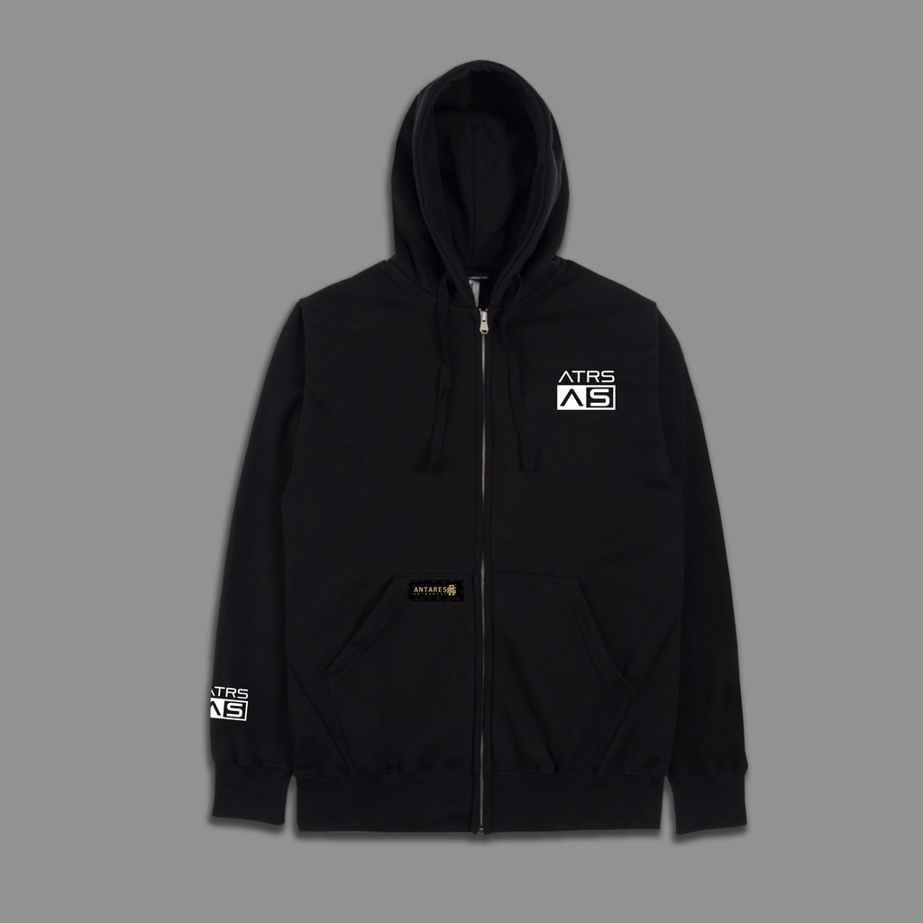 ZIPPER HOODIE JAKET PRIA DAN WANITA SIZE L - XL - JUMBO AS