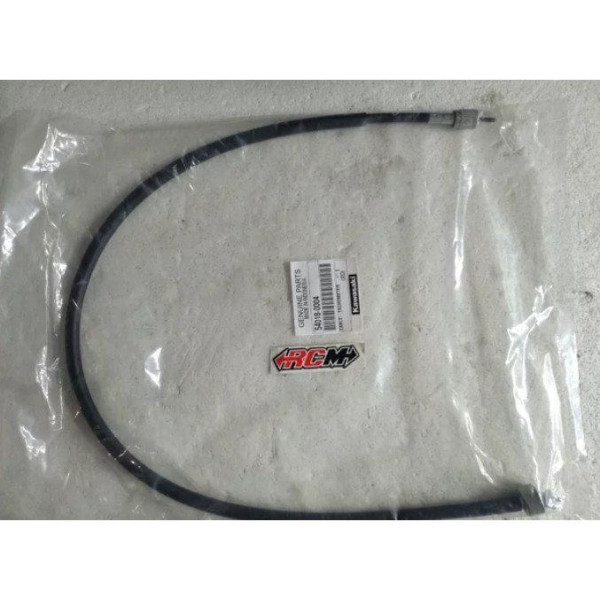 CABLE TACHOMETER TAKOMETER SULUR KABEL RPM NINJA KRR ORI ORIGINAL KGP KAWASAKI ASLI 54018-0004