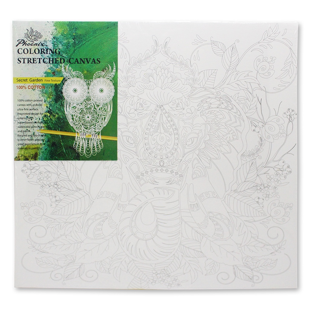 

Phoenix Kanvas Elephant - G0017