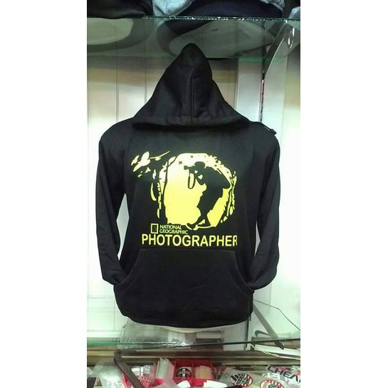 JAKET HOODIE NATGEO PHOTOGRAPHER