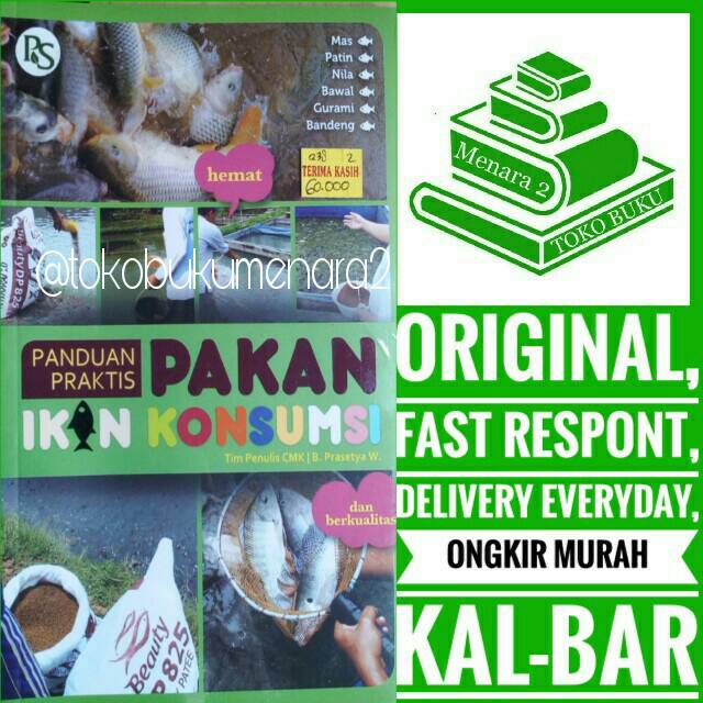 

Panduan Praktis Pakan Ikan Konsumsi